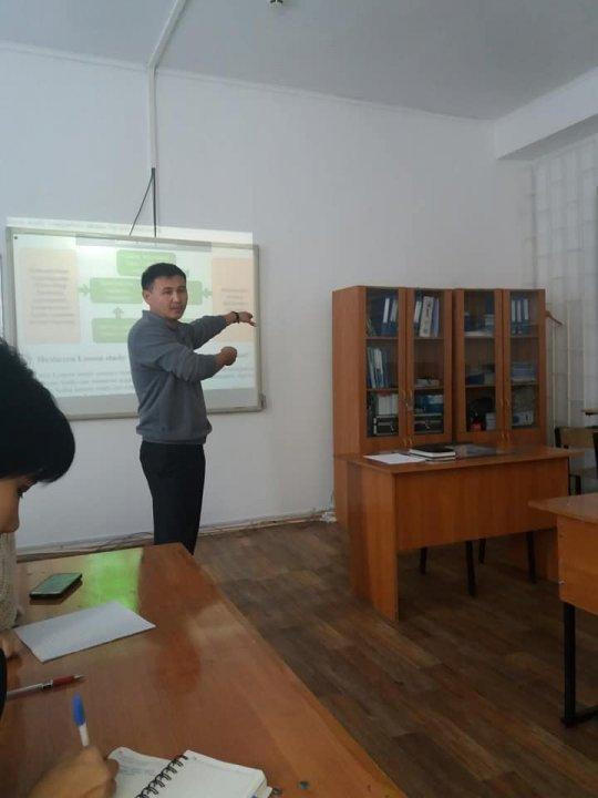 LessonStudy қауымдастығын құру