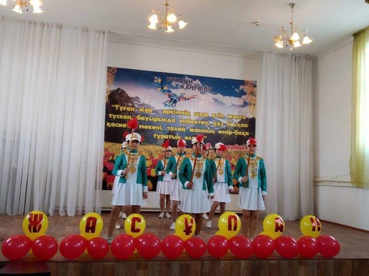 "Біз мәңгілік ел болашағымыз" тақырыбында мектеп тәлімгерлеріне арналған қалалық семинар