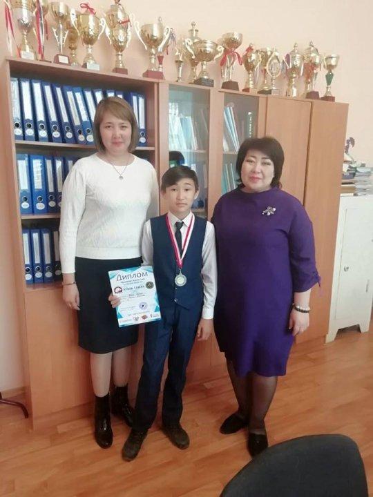 Білім алушылар жетістіктері