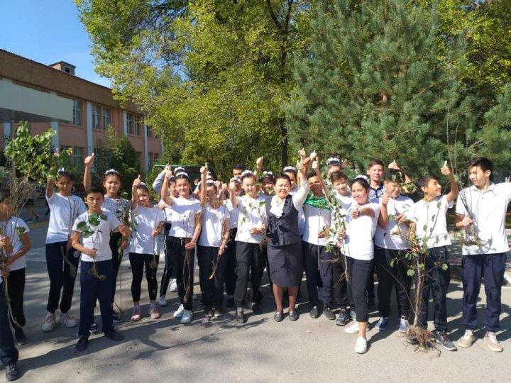 Республикалық экологиялық сағат