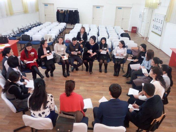 Математика, физика және информатика пәндері бірлестігі апталығы (қалалық семинар)