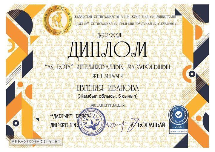 Білім алушылар жетістіктері