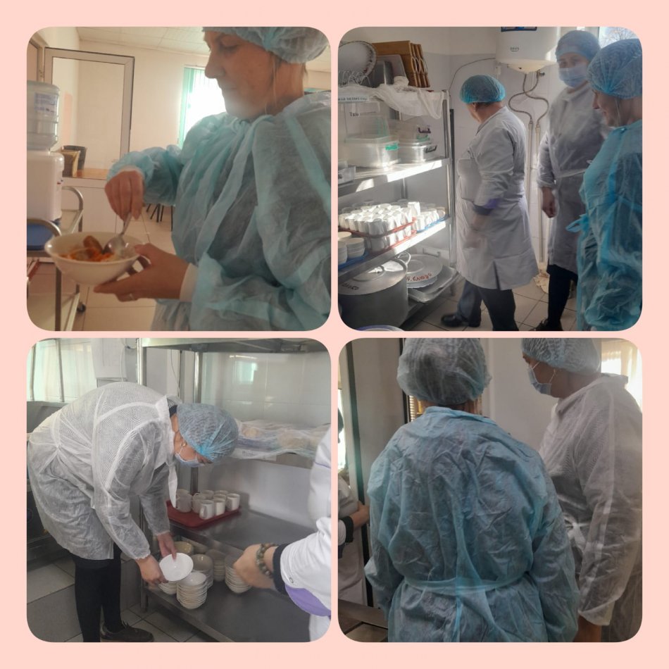 Проверка школьной столовой бракеражной комиссией